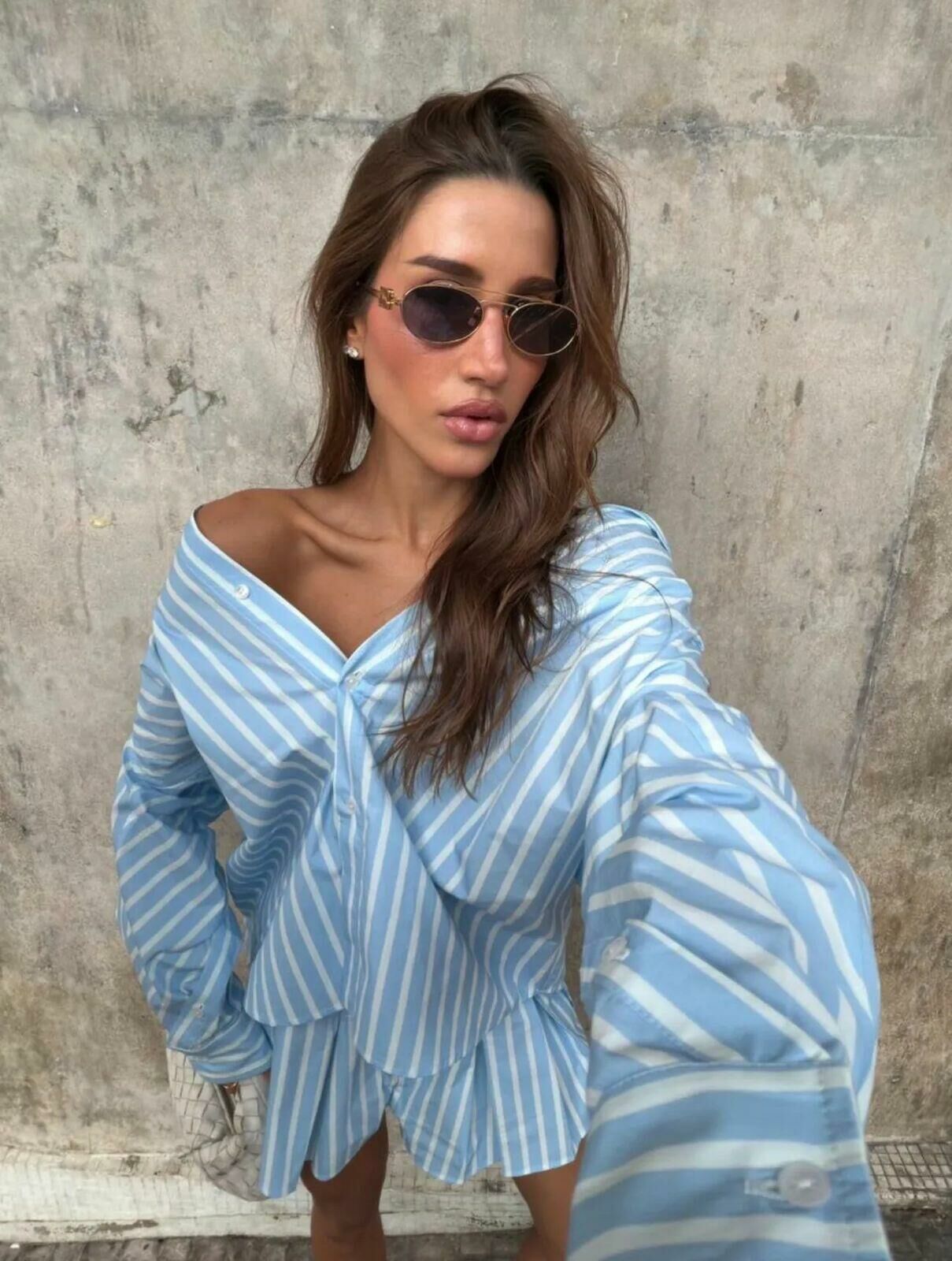 Imagem de Conjunto Helo Listrado Cloude